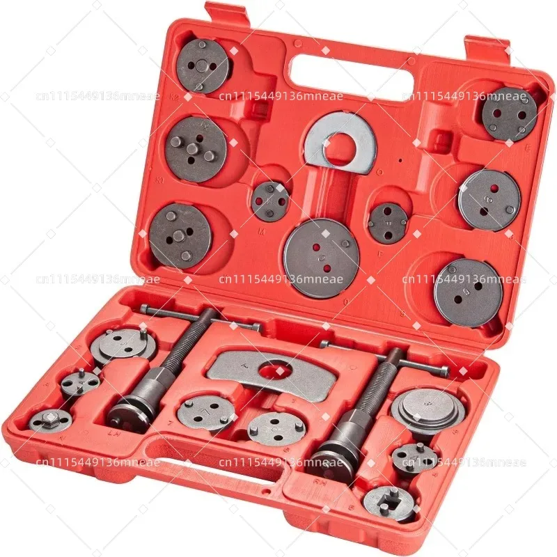 Vehicle Disc Brake Caliper Reset Tool Kit Brake Piston Press Equipment With Multiple Adapters Component