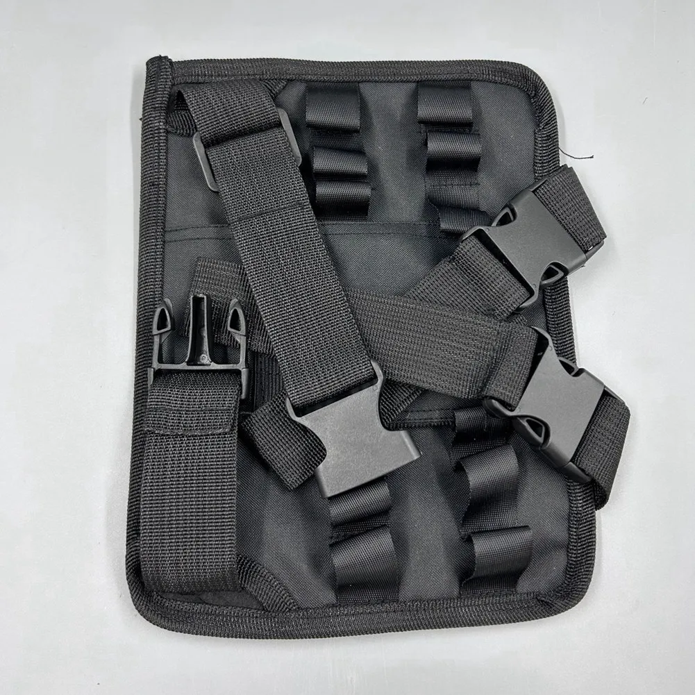 B-Est Tas Penyimpanan Alat Multifungsi Sabuk Kantong Kit Alat Listrik Kunci Pas Bor Tas Alat Perangkat Keras Obeng