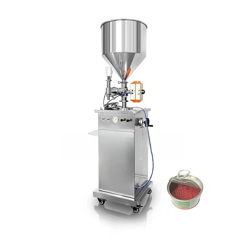 Semi Automatic Vertical Ball Valve Filling Machine For Wheat, Oats, Rice, Millet Filling Machine