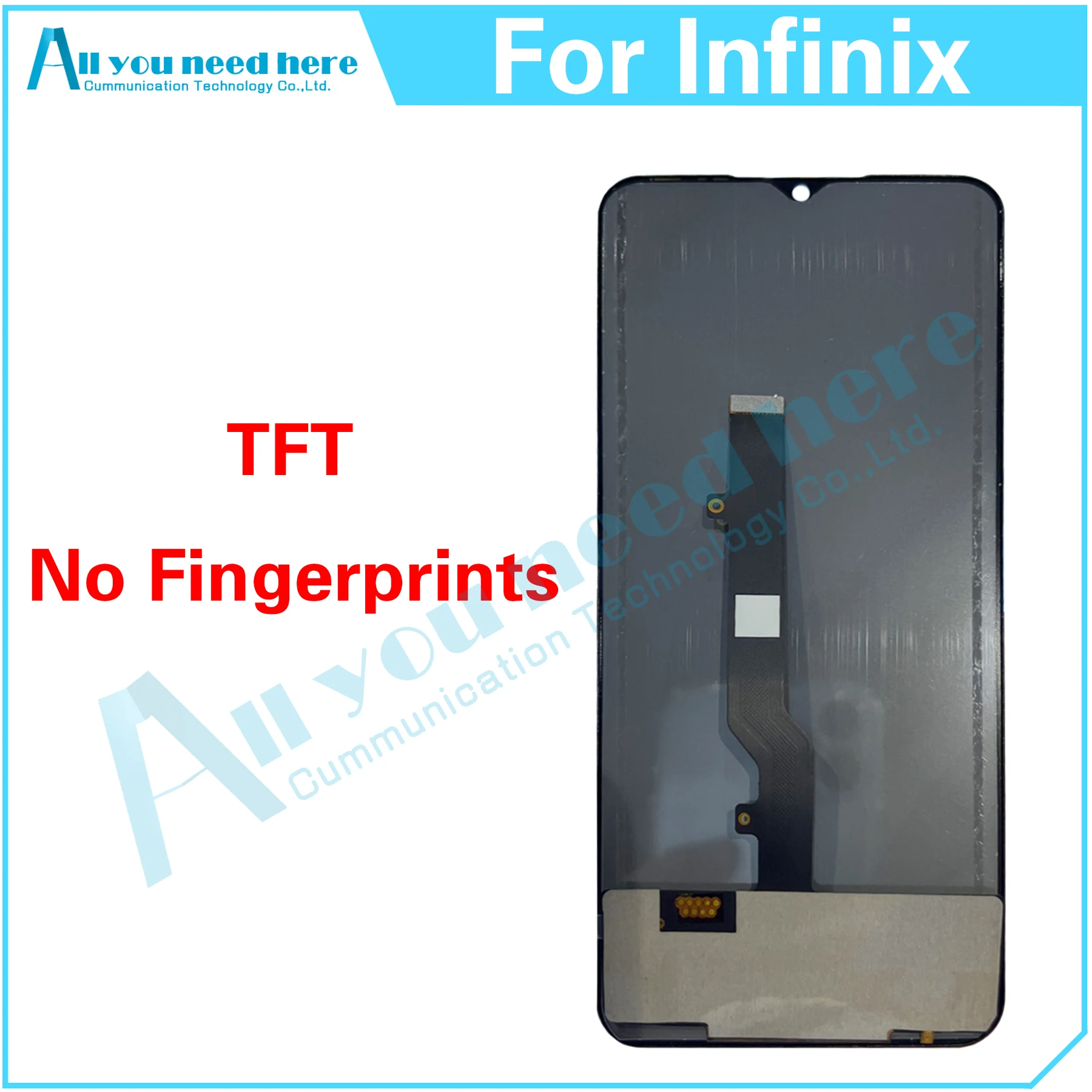 100% Test For Infinix Note 12 G96 X670 LCD Display Touch Screen Digitizer Assembly For Note12 Turbo Replacement