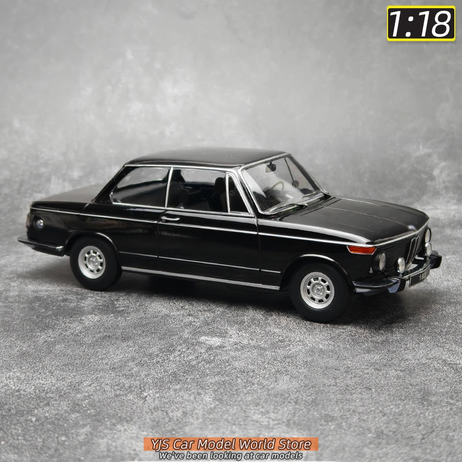 KK diecast Model 1:18 New 300SEL 6.3 W109 1967-1972  2002 1602 car Model Collection Gift Static display Holiday gift