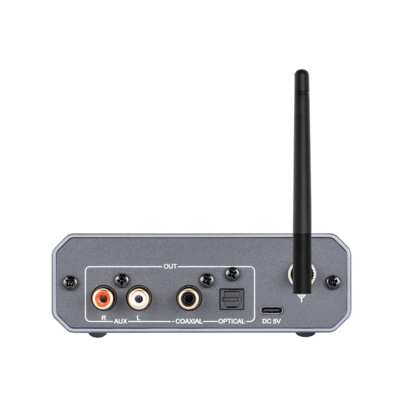 XDUOO XQ-50 PRO3 Bluetooth аудиоприемник конвертер усилитель для наушников QCC5125 коаксиальный оптический выход