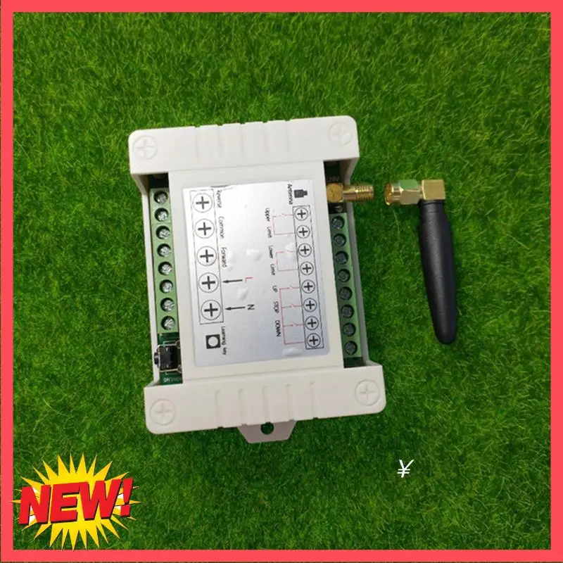 

B17C 433Mhz Industrial Wireless Remote Control Switch, DC 12V/24V/36V, 2CH RF Receiver