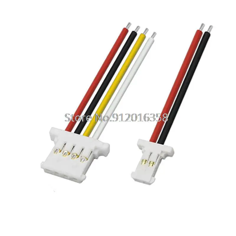 50MM 2P/3P/4P/5P/6 Pin MX1.25 51146 1.25mm Female Connector Wire 51146-0500 51146-0400 51146-0600 51146-0300 51146-0600