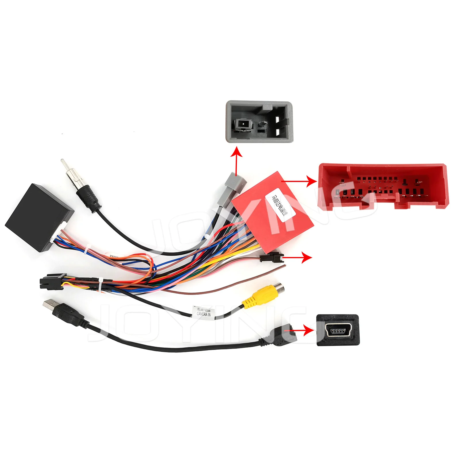 

JOYING Special Canbus Harness Wiring For Mazda 6 2009-2015