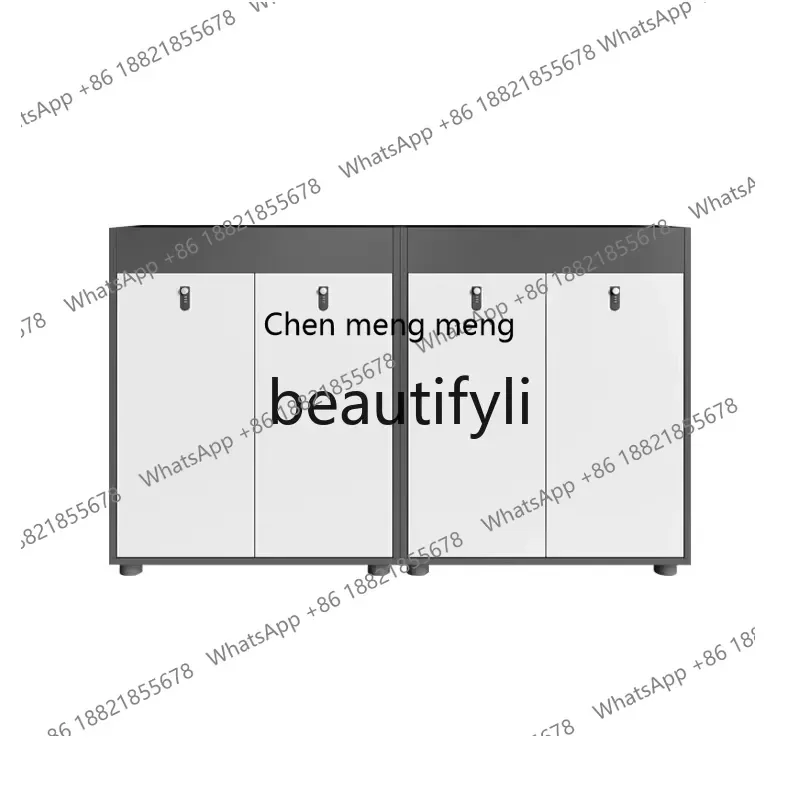 Office File Cabinet Floor Storage Data Simple Modern Tea Cabinet Low Cabinet