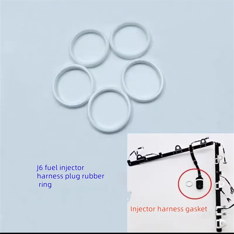 

Резиновое кольцо жгута проводов топливной форсунки Liberation J6