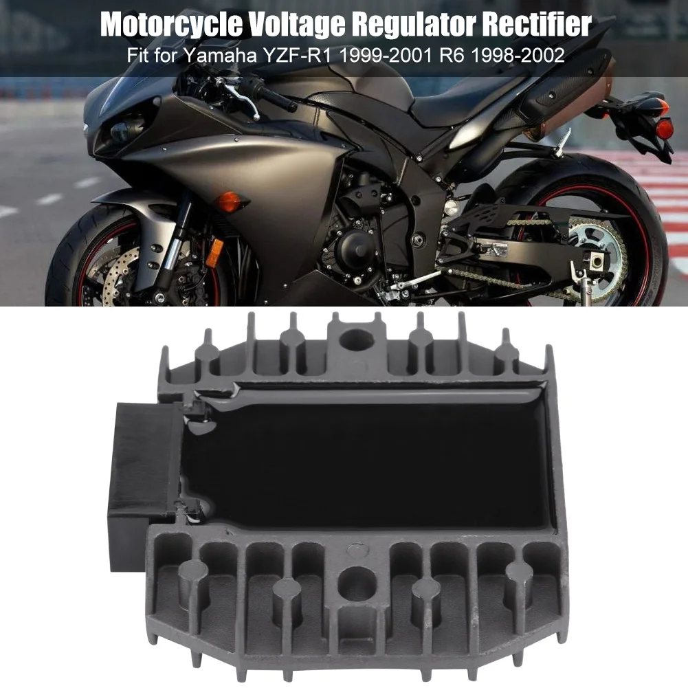 Motorcycle Voltage Regulator Rectifier for Yamaha YZF-R1 1999-2001 R6 1998-2002