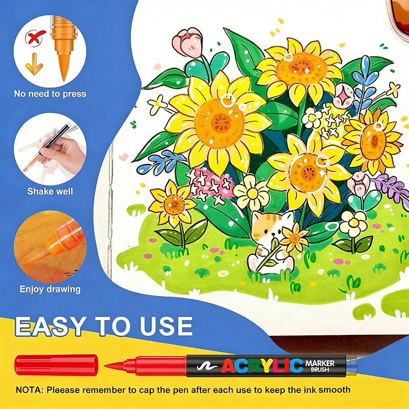 12-60 Kleuren Acrylverfmarkers - Copic Marker Classic recensie en prijs