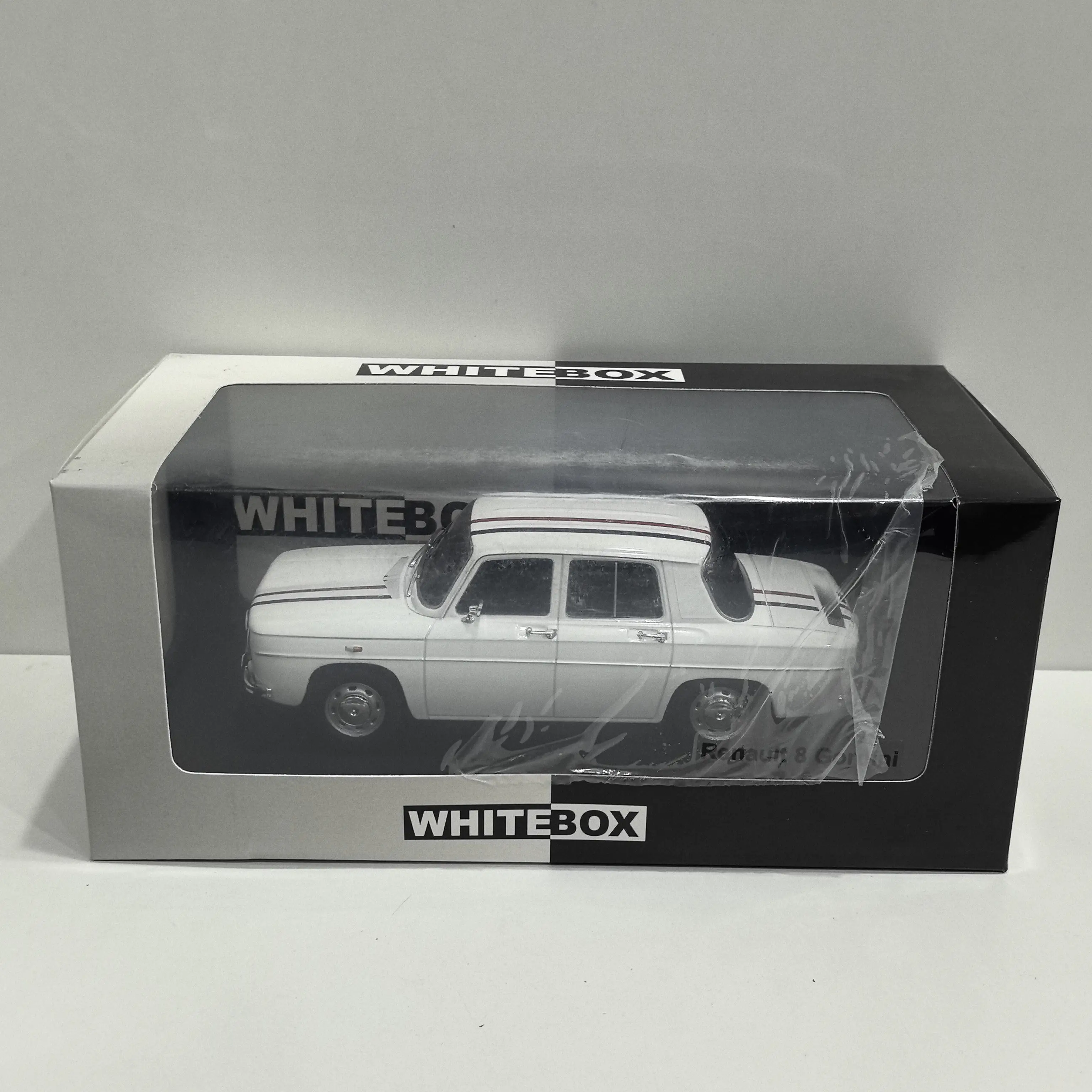 

Diecast WHITEBOX 1/24 Scale 8 Gordini W6 Alloy Car Model
