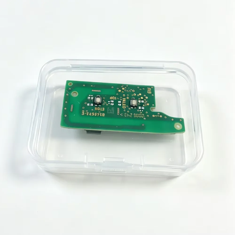 FCCID:N5F-PFK1A Original PCB 433Mhz 4A Chip For Renault Logan Duster Sandero Oroch Remote Flip Car Key Circuit Board - view 6