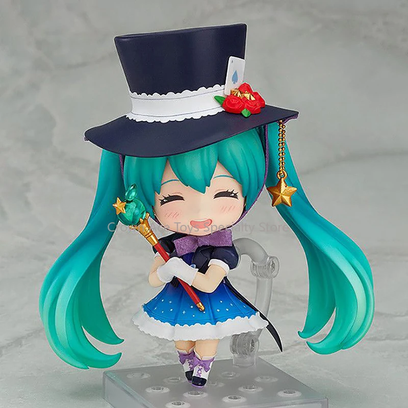 Good Smile Company Nendoroid No.785 Hatsune Miku Reissue 100mm Nice GSC Collection Model Anime Action Manga Figures Trendy Toys