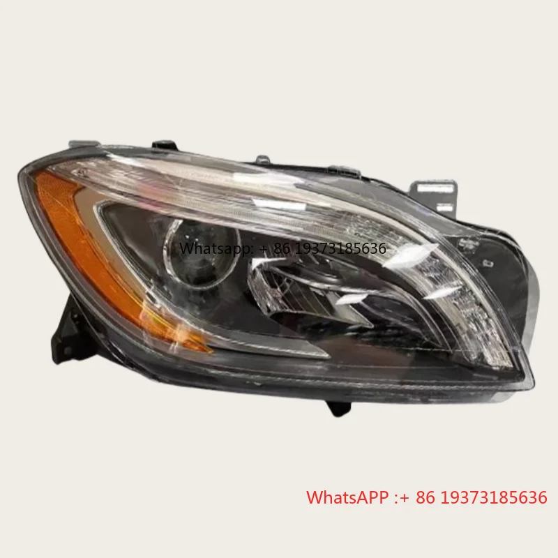 

Для Mercedes Benz ML-Clacc W166 фара в сборе, автомобильный светильник, оригинальный светодиод США ML450 ML500 ML63 AMG OEM A1668205859 A1668205959