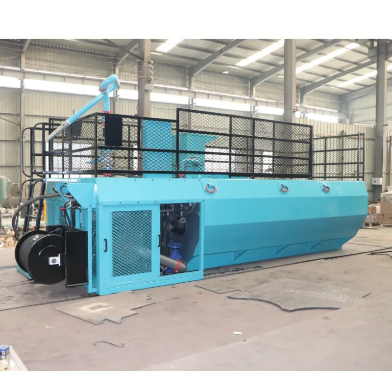 آلة رش بذور العشب الصينية Ce Hydroseeder الاقتصادية