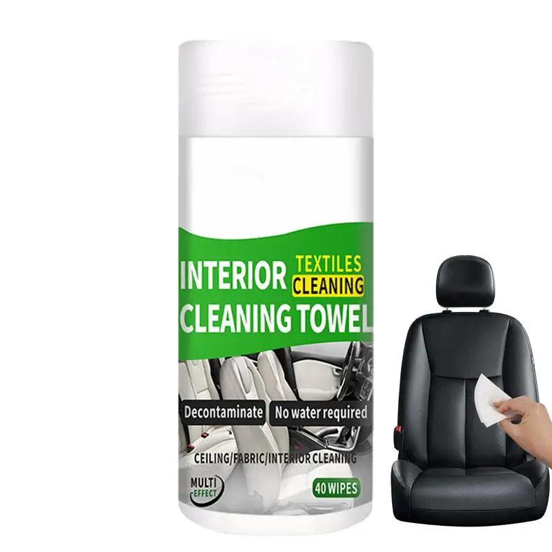 

Car Interior Cleaning Wipes Car Anti-fog Wipes Magic Cleaning Tissues Multipurpose Wet Tissue Wipes For Cleaning Car Interior