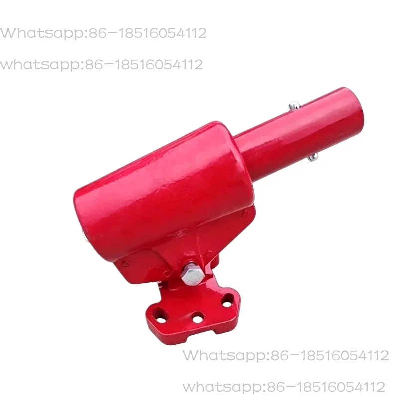 Concrete large trowel accessories, turbine connector, hand lever polishing and surface lifting, base plate scraper plastering