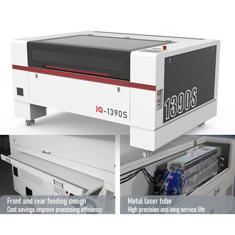 2026 New High Speed 1390S  Factory Personal Use Engraving and Cutting Machine with Honeycomb Worktable