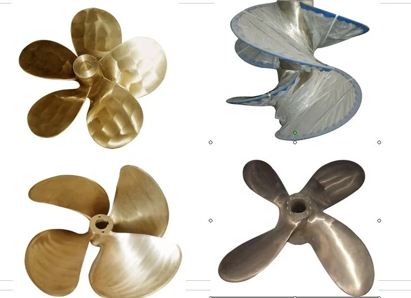 Brandneue Propeller, 4-Blatt-Propeller, Schiffspropeller