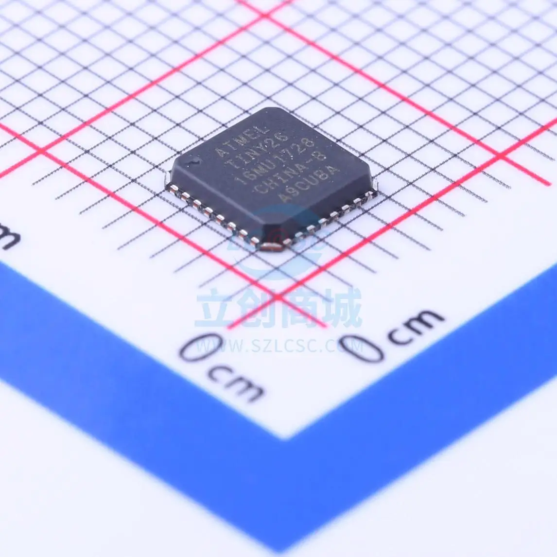 

1PCS/LOTE ATTINY26-16MU TINY26 TINY26-16MU 16MU1728 QFN-32 100% New and original