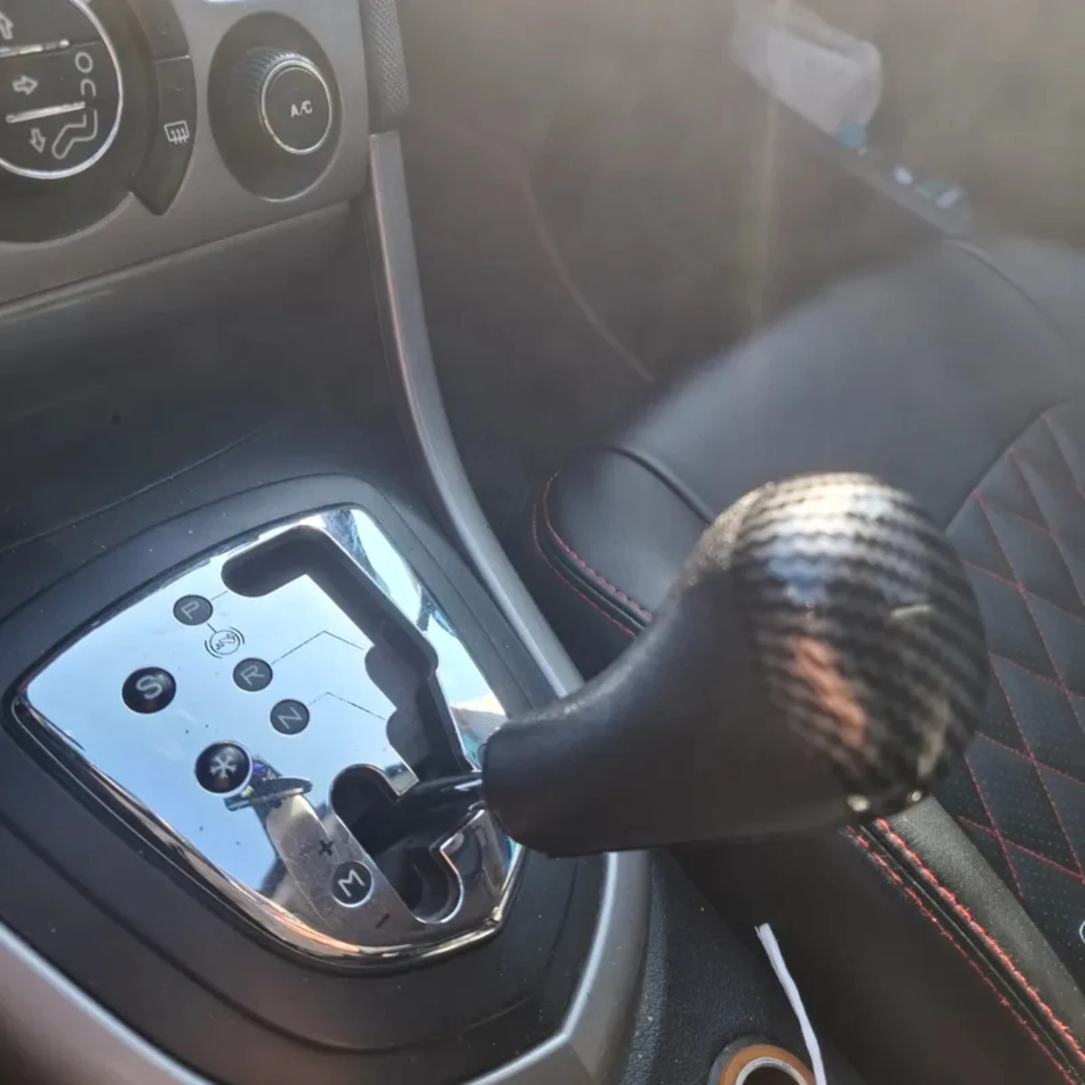 Car Automatic Gear Shift Knob Shifter Lever Pen Style Stick Replacement Mod Spare Parts Accessories For Peugeot RCZ 2010-2016 6