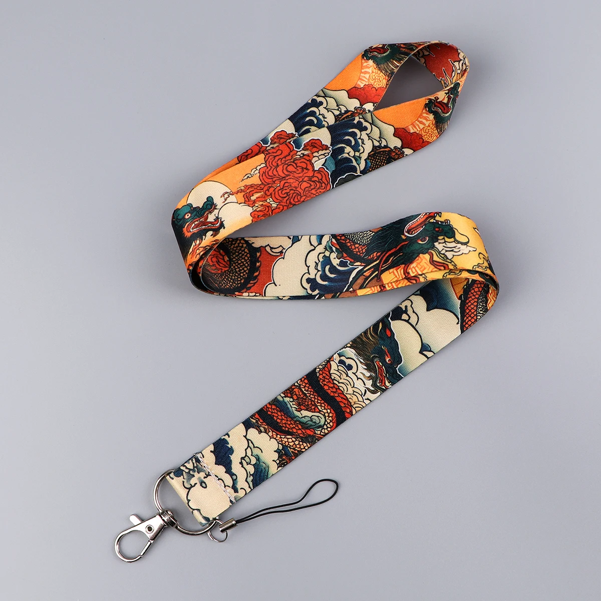 Otter Lanyard for Keychain and ID Card