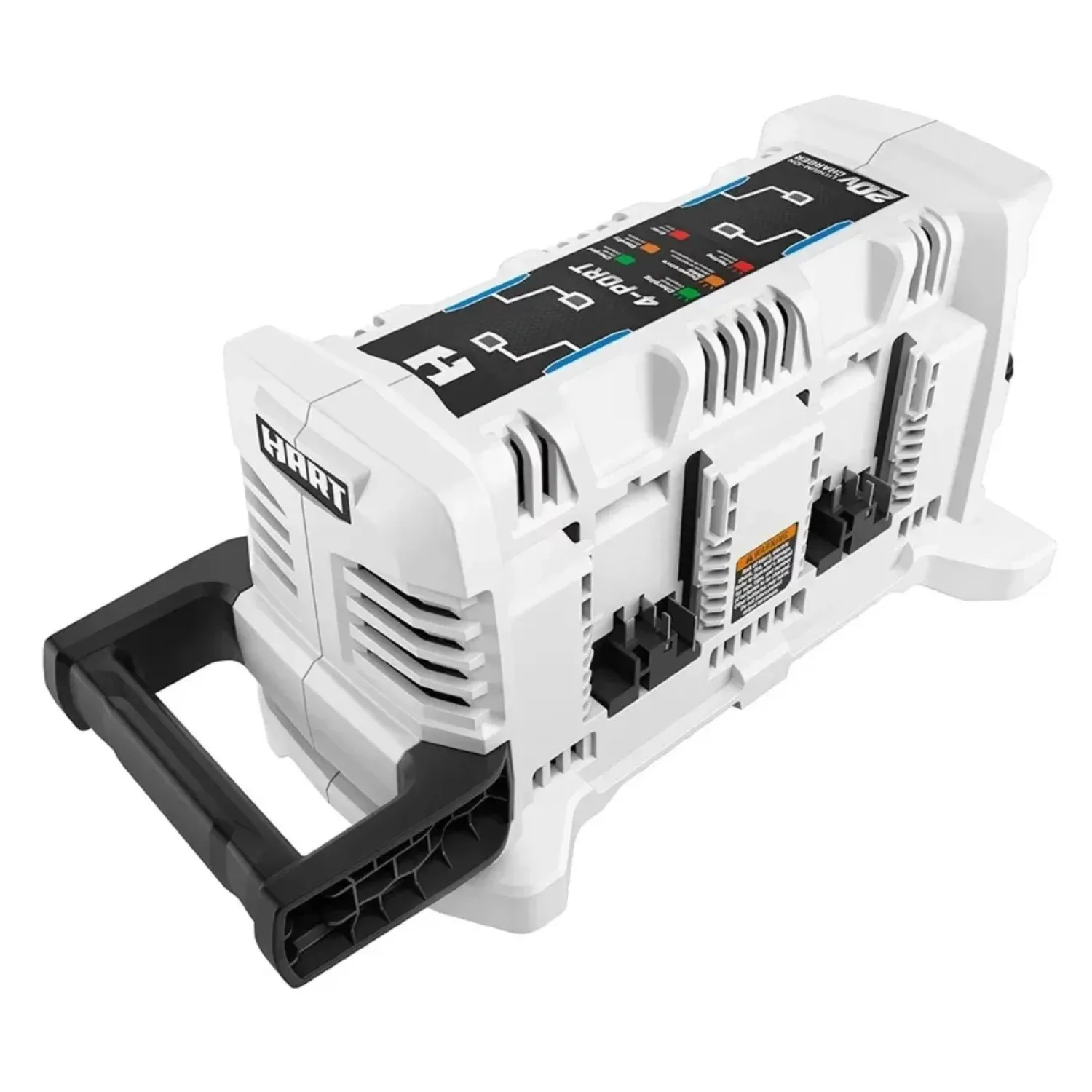 20-Volt Lithium-Ion 4-Port Fast Charger (Batteries Not Included)