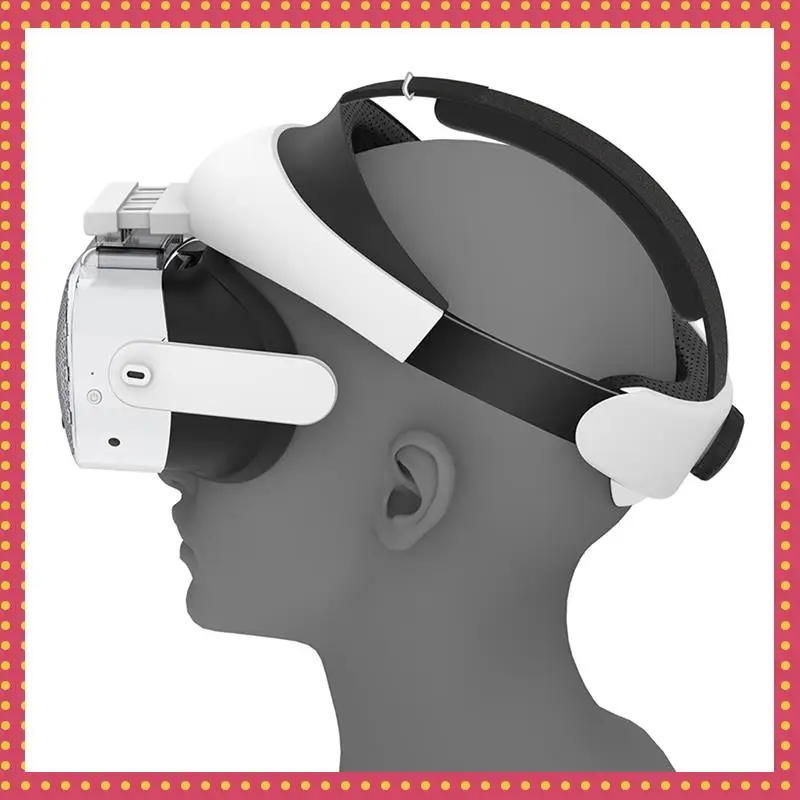 

B74A VR Head Strap For Meta Quest 3S Adjustable Comfortable Headwear VR Virtual Reality Glasses Accessories For Meta Quest 3S