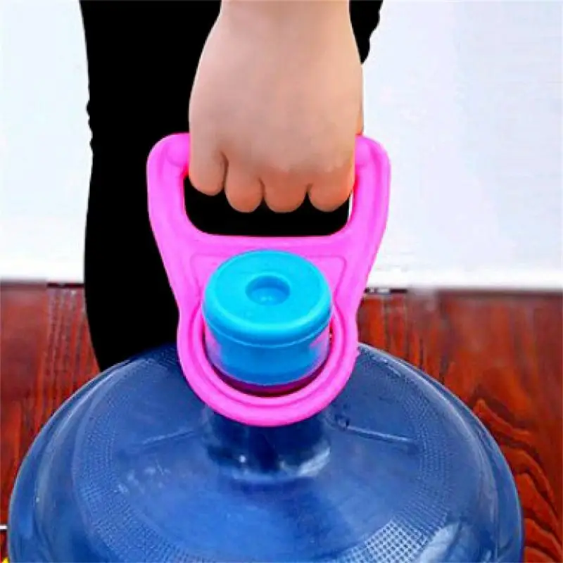 5 Gallon Water Bottle Handle Energy Saving Thickened Gallon Drinking Water Bucket Lifting Handle Portable Bottle Carrier Lifter