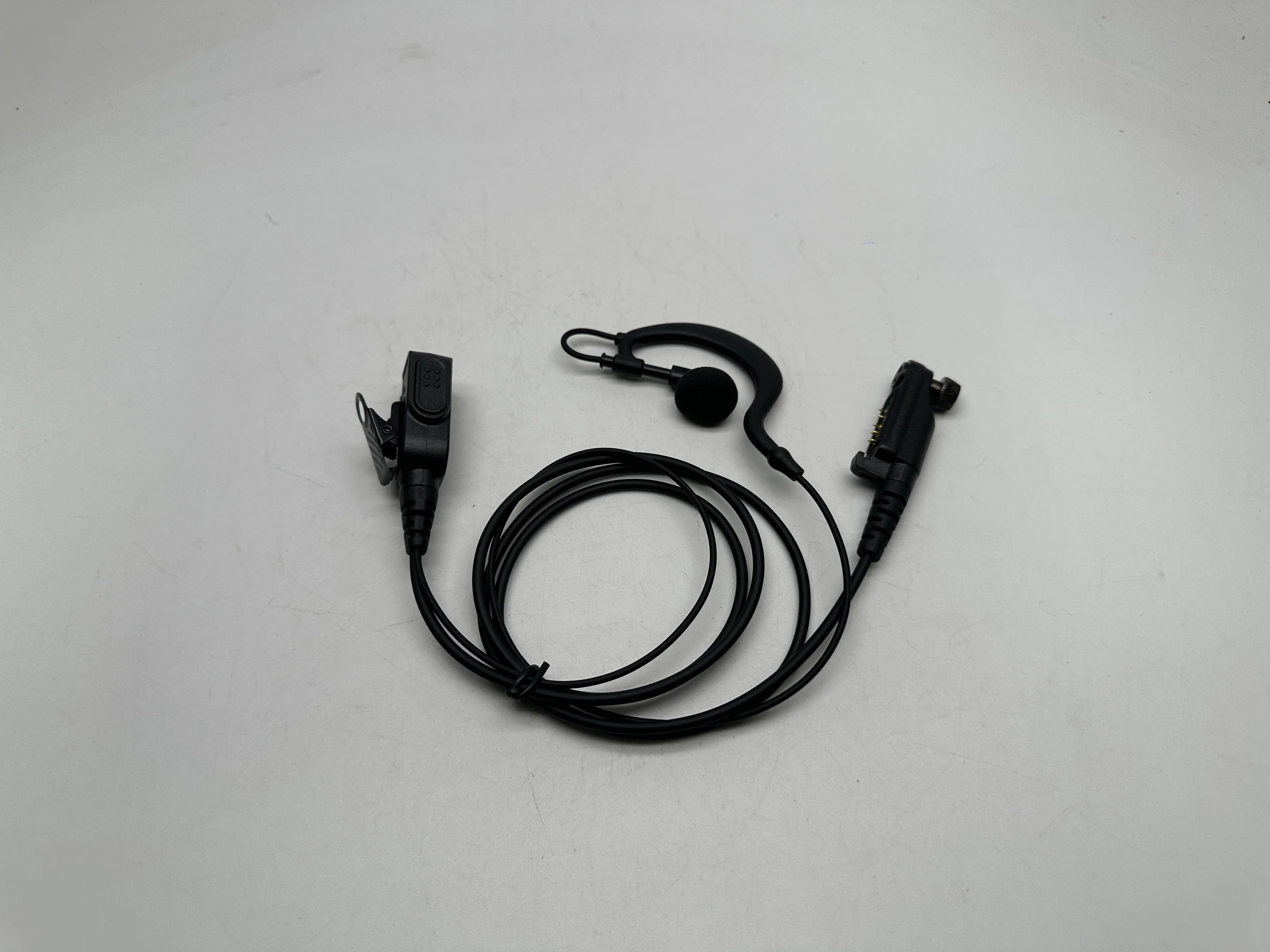 PD600 PD680 HP780 PD605 HP785 워키 토키 무역 보증을위한 HX PD680 블랙 헤드셋 이어폰