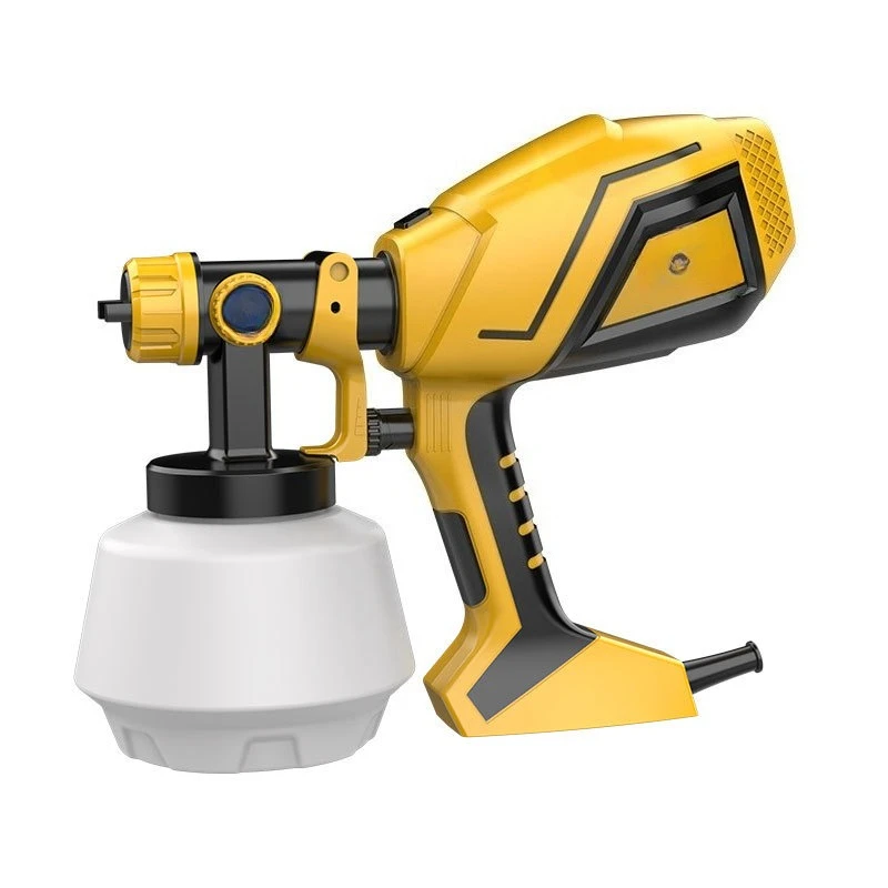 

Small rechargeable spray gun Plug-in household latex paint spray gun