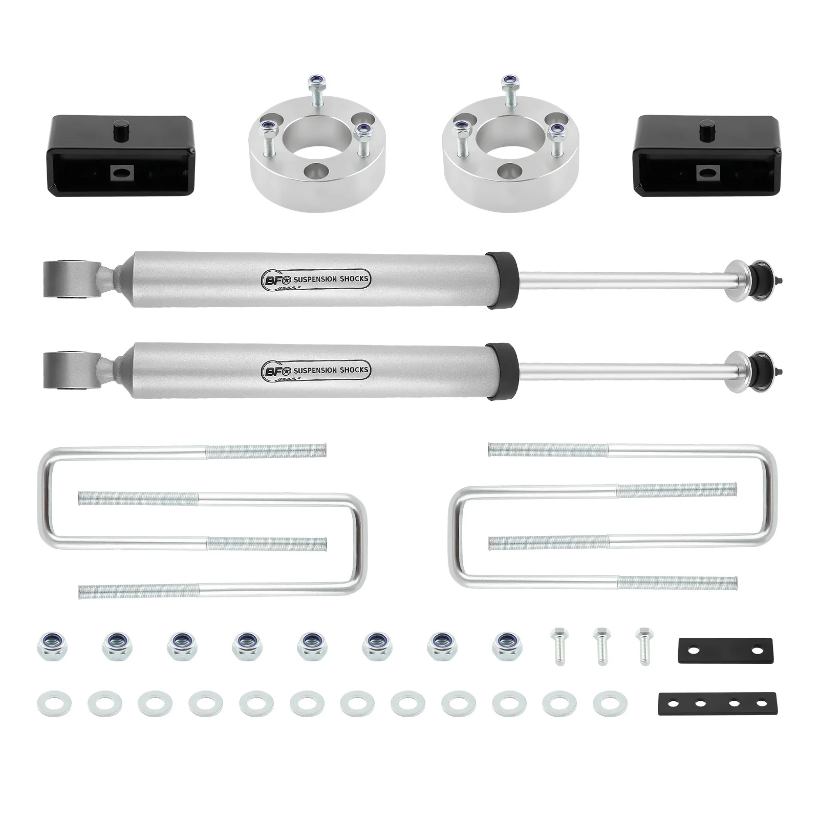 Kit de Nivelamento de 2,5 polegadas com Amortecedores para Toyota Tundra 2WD 4WD 2000-2006