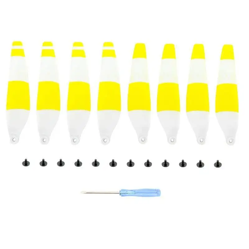 المروحة لطائرة DJI Mini 3Pro بدون طيار سريعة الإصدار قابلة للطي أجزاء استبدال شفرات منخفضة الضوضاء الدعائم Mini 3 Pro