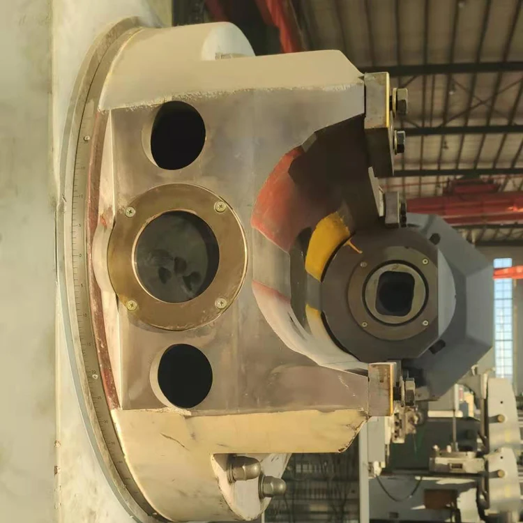 Y31125e Grote Type Chuangling Versnelling Hobbing Machine/Versnelling Hobber Te Koop