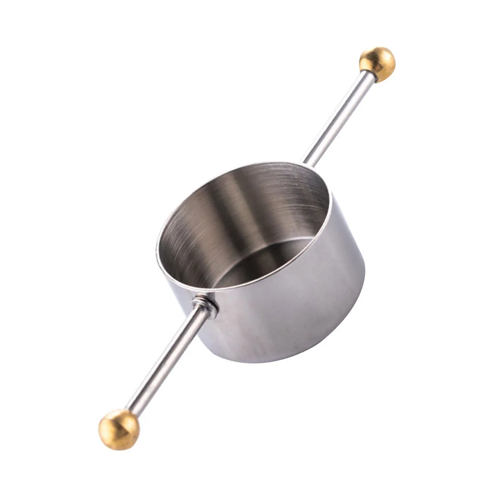 

1PC 30ml Stainless Steel Measuring Cup Bartending Measuring Ounce Cup Cup for Home Bar Cocktail