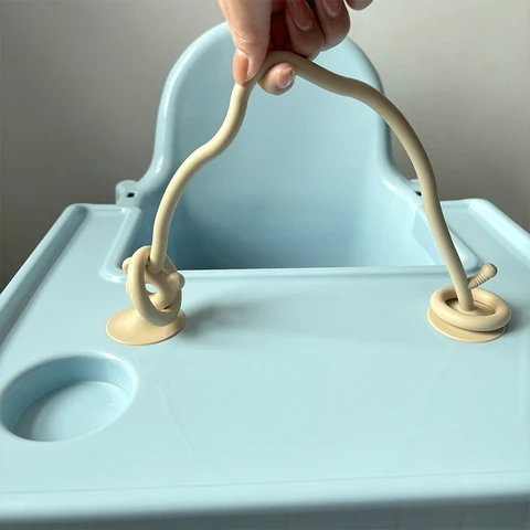 1 шт. Детские силиконовые настольные игрушки, обёрнутые бусинами, развивающие головоломки для раннего развития малышей стул bjd отзывы - №8