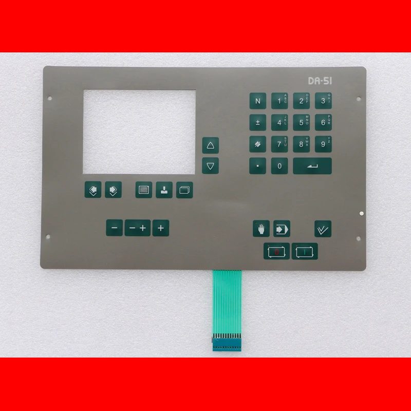 

DA51 DA-51 # DA53 DA-53 -- Membrane switches Keyboards Keypads