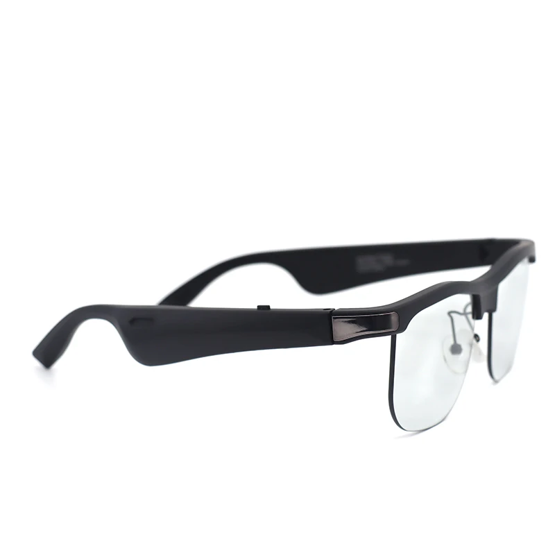 MD U10-1 gafas de lectura inteligentes, llave + control de voz por voz, 233,3g, calidad de sonido HD, Bluetooth 5,3, chip inteligente