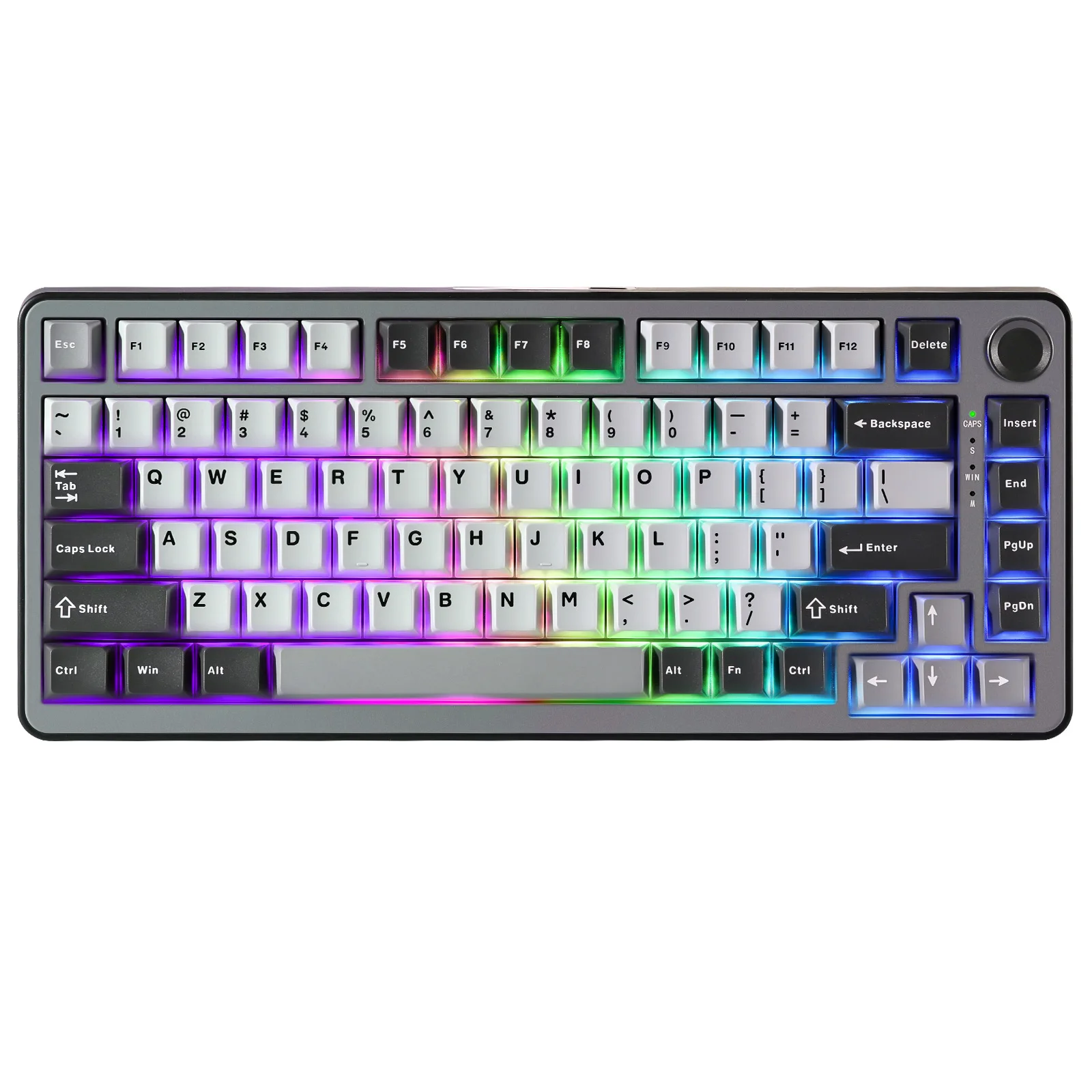 YUNZII RT75 ラピッドトリガーゲーミングキーボード、ゲーマー用ホール