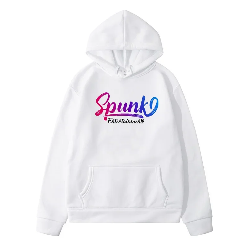 

SPUNK individual printed hoodie men's fashion warm sweatshirt hoodie casual street wear spring and autumn new hoodie