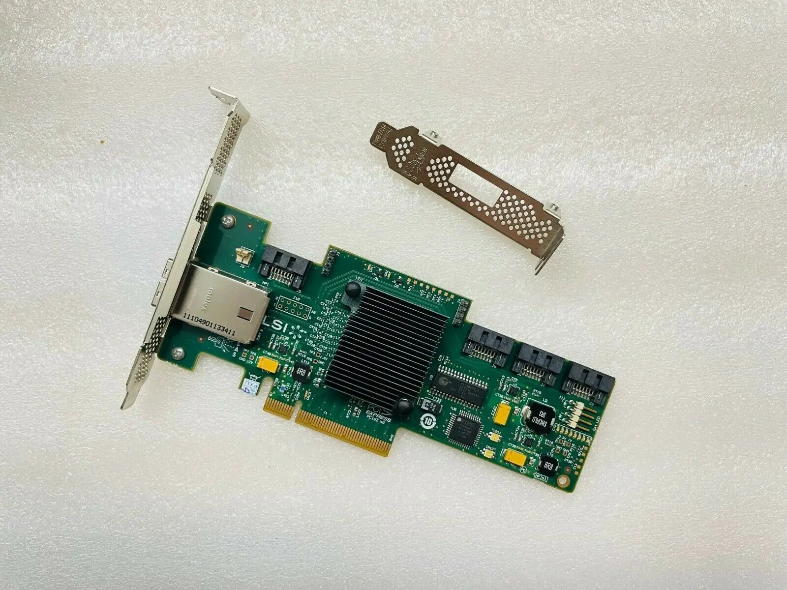 LSI SAS 9212-4i4e 6Gb SAS Controller Card HBA Card Internal External IT Mode