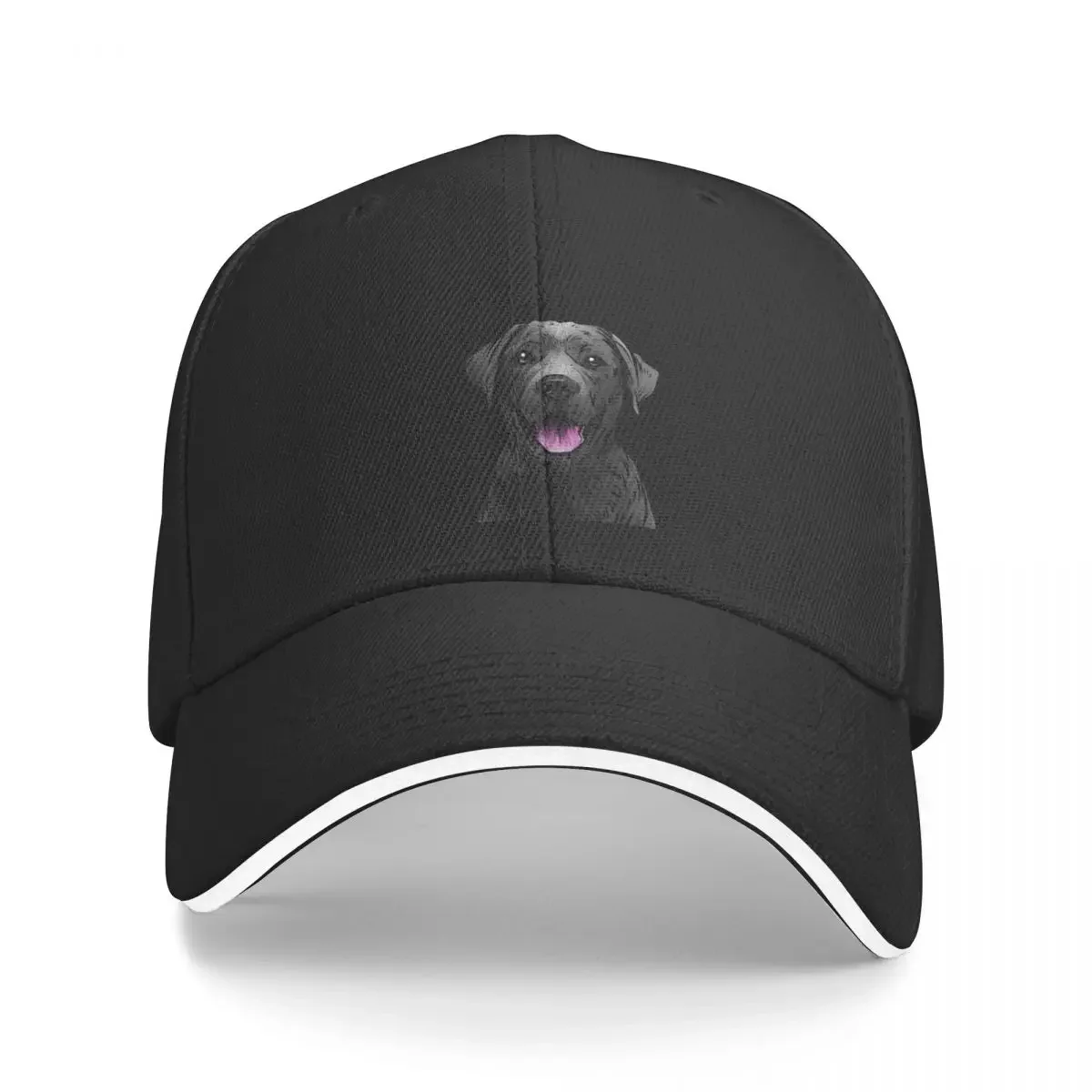 

Black Labrador Retriever Dog Black Lab Baseball Cap party Hat Custom Cap Golf Men Women's