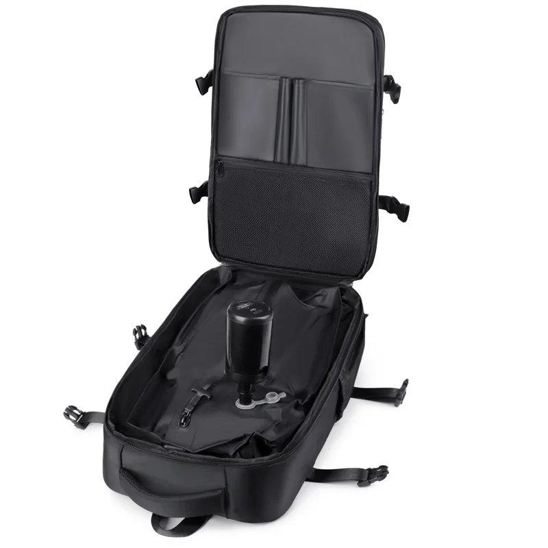 Ryanair Rucksack Reise Kabine Flugzeug 40x20x25, Luft Vakuum Kompression Rucksack Frauen Männer Rucksack Business Laptop Tasche Handtasche