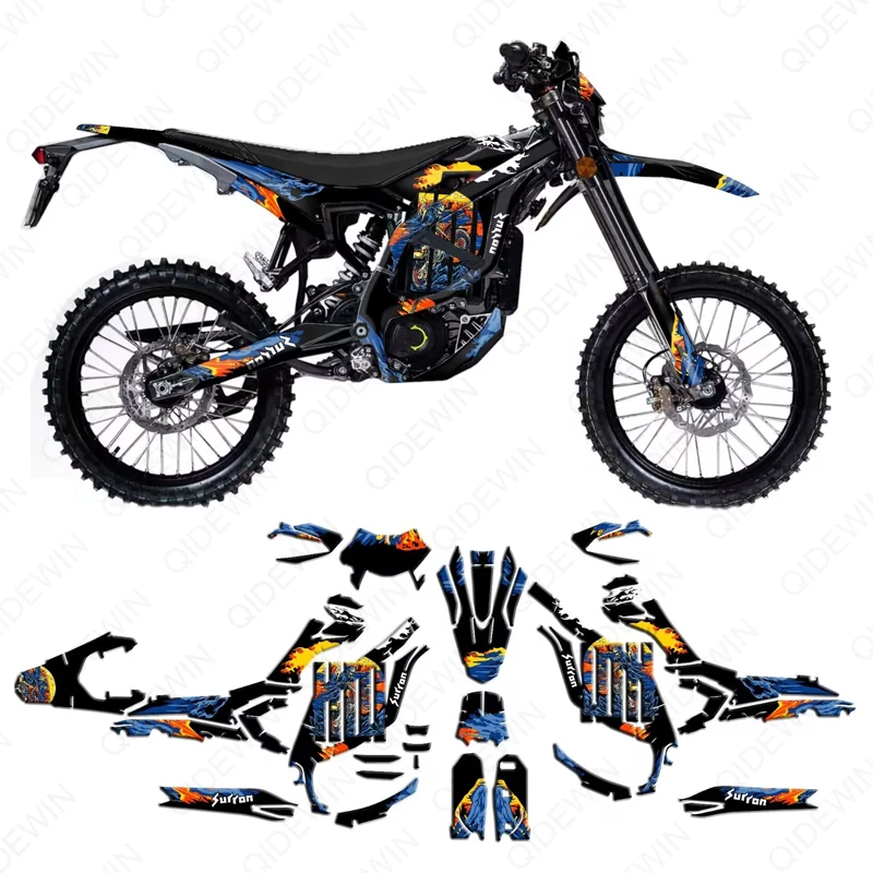 stickers-for-sur-ron-ultra-bee-holographic-graphics-special-thickened-laser-colours-decal-body-cover-imitation-scratch-protectio