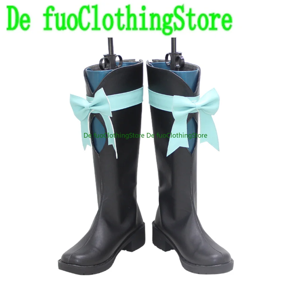 

Defuo Love Live Lovelive Kirakira Sensation Минами Котори Обувь для косплея Сапоги Игра Аниме Карнавал Вечеринка ХэллоуинРождество