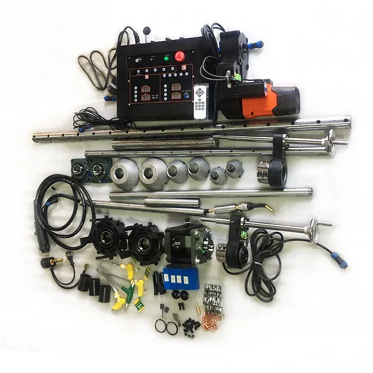 Portable Multifunctional Mining Equipment Pin Hole Round Hole Repair Boring Welding Machine 1 Year Motor Warranty