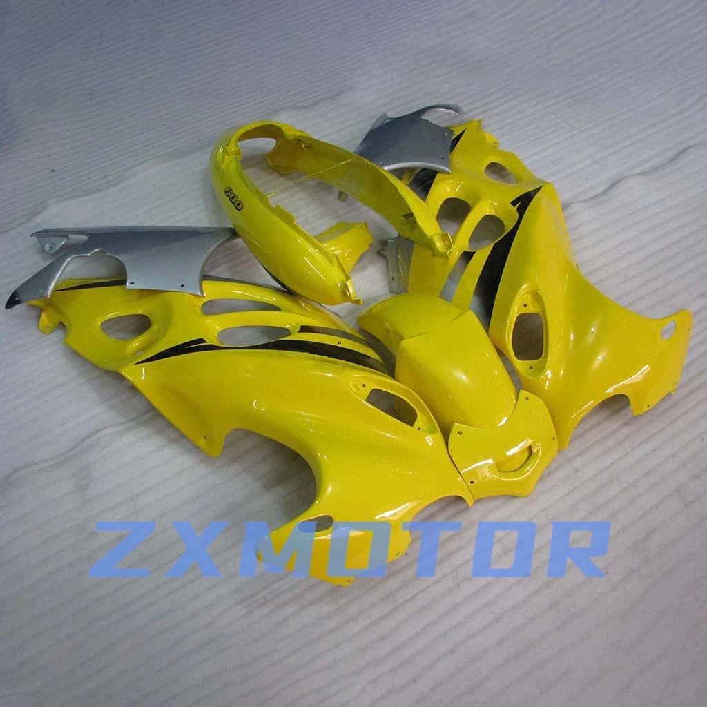 Full Fairing Kit GSX750F 1998 1999 2000 2001 2002 2003 2004 2005 2006 Motorcycle Customized Shell Fairings for GSX600F 98-06 view 3