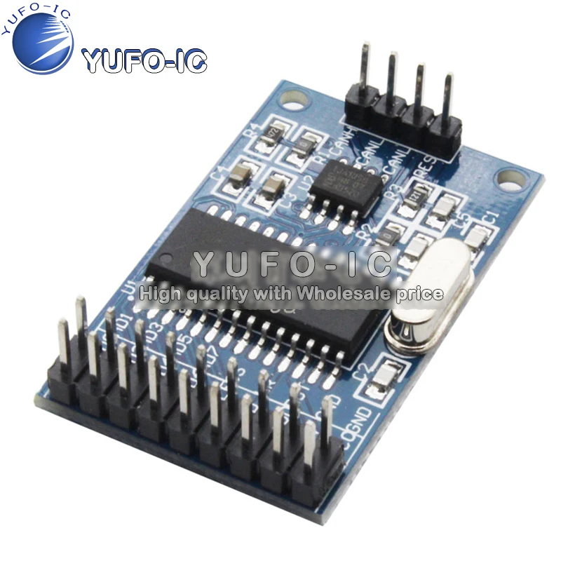 SJA1000 + TJA1050 CAN Communication Module