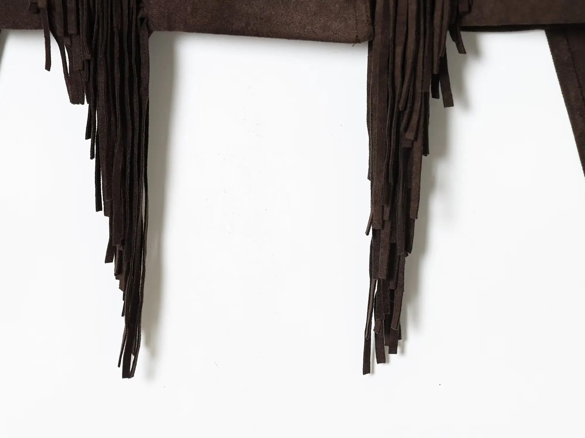 HH Cappotti con colletto rovesciato alla moda da donna Maniche lunghe solide Decorazione con nappe Giacche corte stile streetwear autunnale femminile