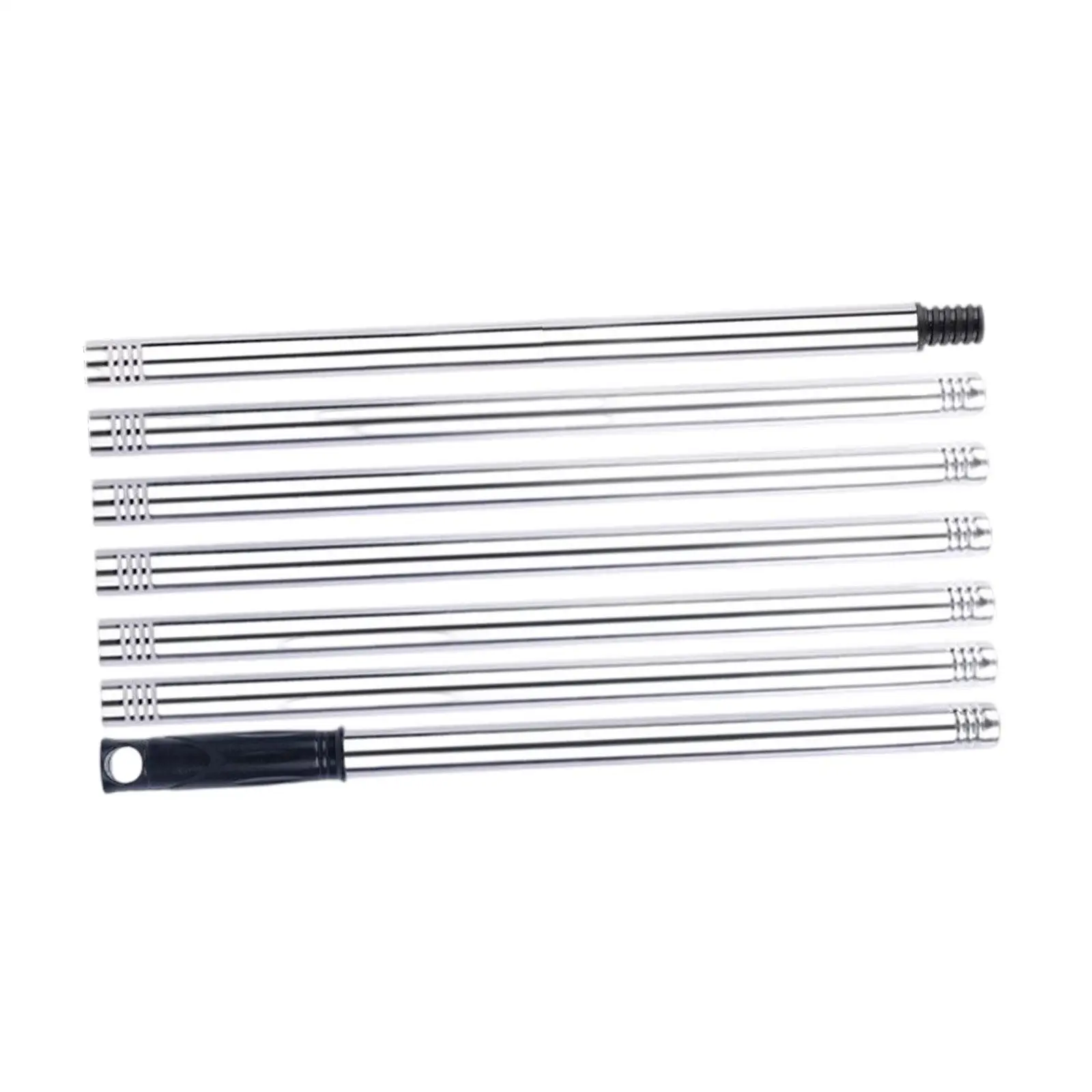 Multipurpose Paint Roller Extension Pole Splicing Adjustable Rod for Roller Sleeves and Decorative Painting