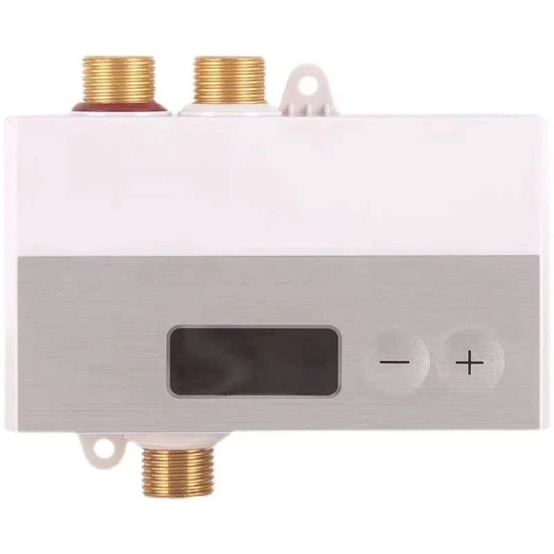 Thermostatic Shower System Digital Touch Screen Mixing Valve Solar Water Heater Thermostatic Valve